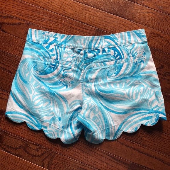 Lilly Pulitzer Buttercup Short Size 00 - Picture 2 of 5